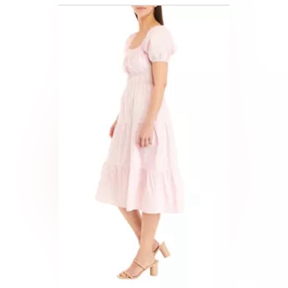 Sanctuary Women's Tie Detail Midi Dress NWT 14 - Picture 4 of 12